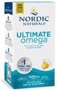 Ultimate Omega, 1280 mg, Zitrone, 120 Kapseln Nordic Naturals