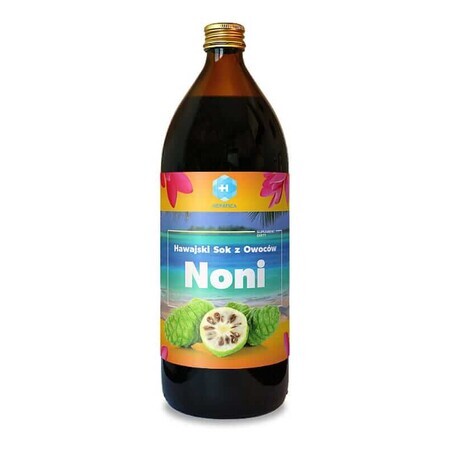 Hawaiianischer NONI-Fruchtsaft 1000 ml Hepatica