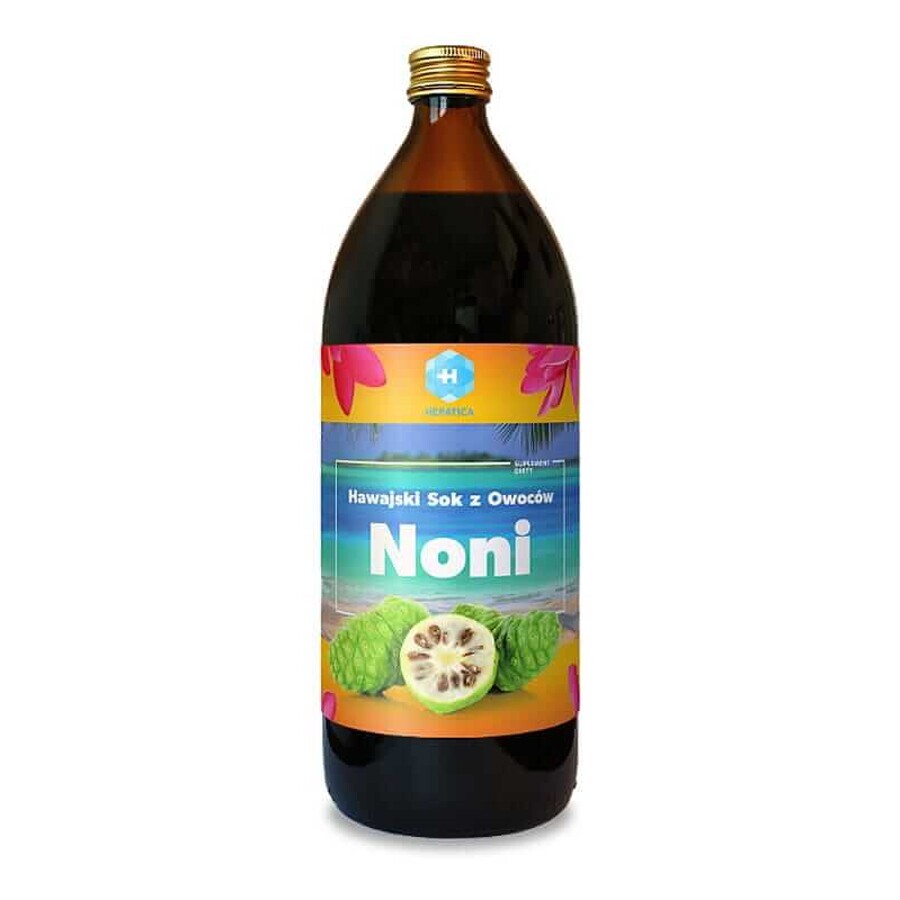 Hawaiianischer NONI-Fruchtsaft 1000 ml Hepatica