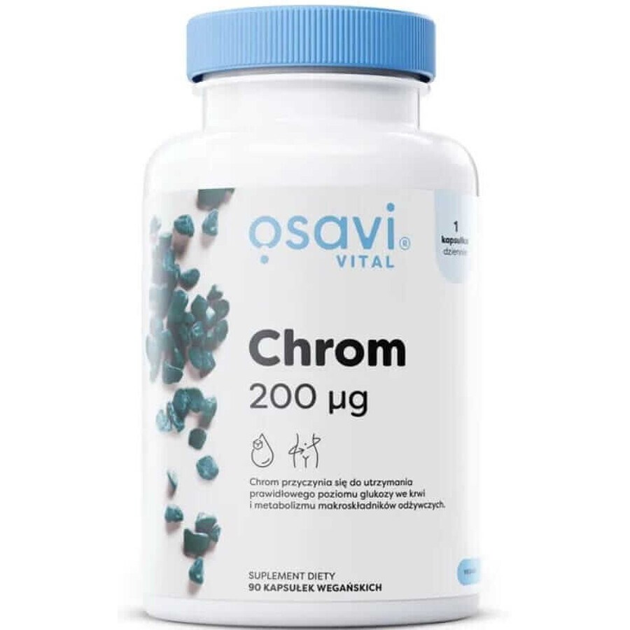 Osavi Chromium 200mcg - 90 vegan capsules