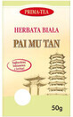 PAI MU TAN (wei&#223;er Tee) 50g Prima-Tee