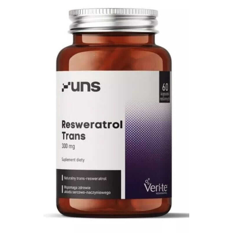 Resveratrol Trans 300mg 60 Kapseln UNS