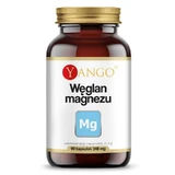 Carbonato de magnesio 90 cápsulas Yango