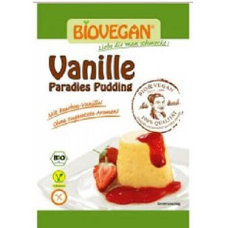 Budincă Bio Paradis cu vanilie, 31g, Biovegan