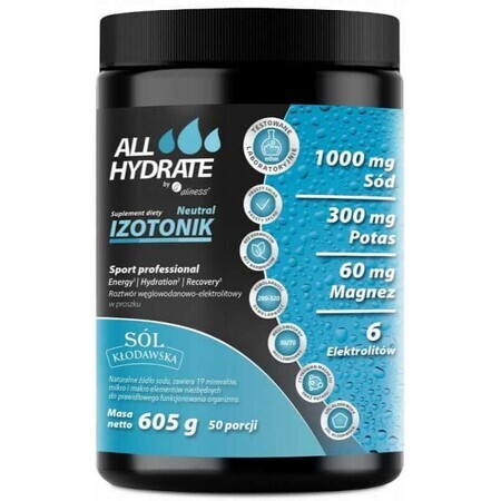 Neutral isotonisch 605g ALLHydrate