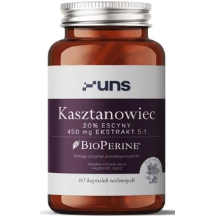 Kastanie 60 Kapseln UNS