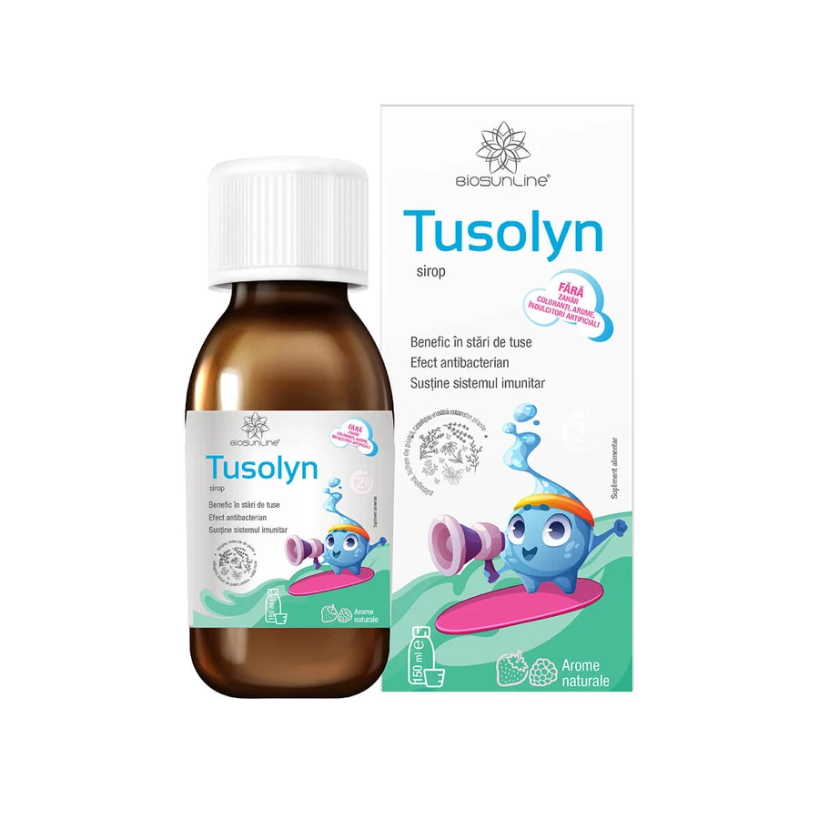 Tusolyn-Sirup, 150 ml, BioSunLine