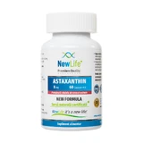 Astaxanthin, 8 mg, 60 softgels, NewLife+