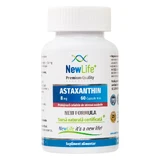 Astaxanthin, 8 mg, 60 softgels, NewLife+