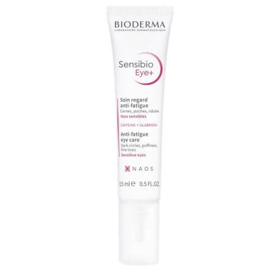 Krem konturowy pod oczy Sensibio Eye, 15 ml, Bioderma: ceny i cechy