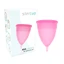 Rosa Menstruationstasse, Größe L, 1 Stück, Stercup