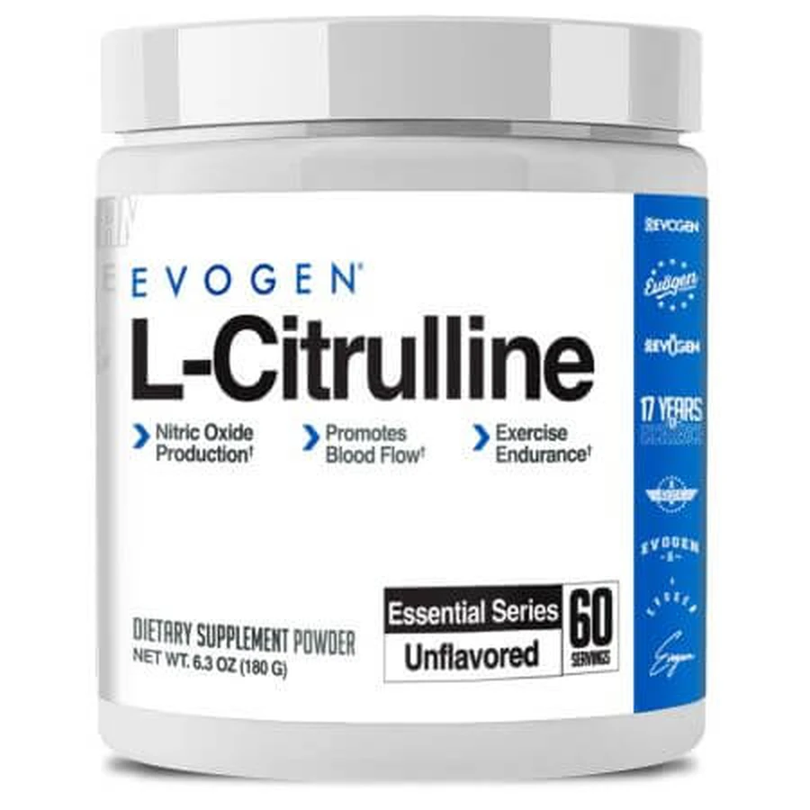 L-Citrullin, 180 g, Evogen