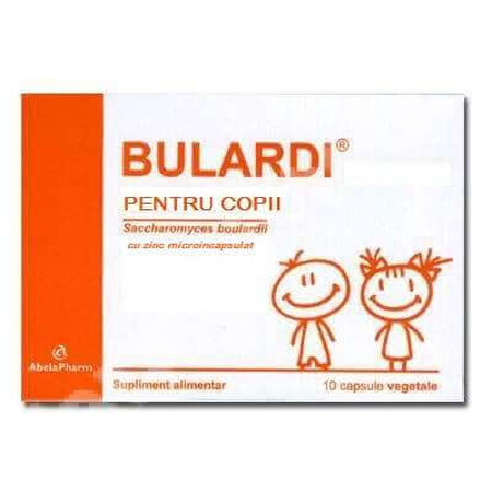 Bulardi pentru copii, 10cps, Abela Pharma