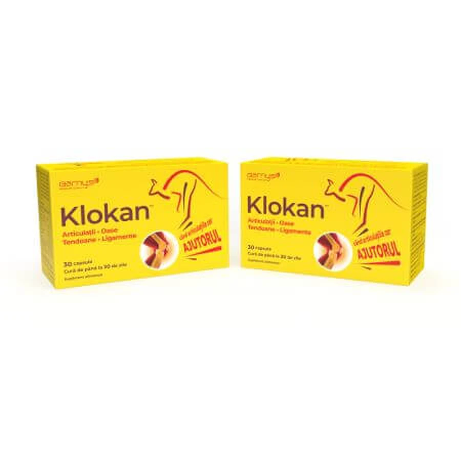 Klokan Packung, 30 + 30 Kapseln, Good Days Therapy