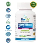 Reduced Glutathione, 500 mg, 60 gastro-resistant capsules, NewLife+