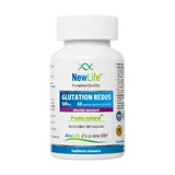 Reduced Glutathione, 500 mg, 60 gastro-resistant capsules, NewLife+