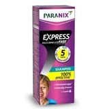 Shampoo against dandruff Paranix Express Rapid 200 ml + comb included, Omega Pharma