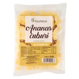 Candied diced pineapple, 100 g, Econatur