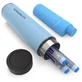 Tragbare Insulin-Thermoskanne, Odyssey Compact Gradient Blue (Serenity), 1 Stück, Kekhealth