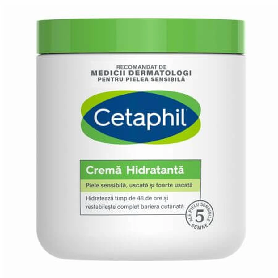 Feuchtigkeitscreme für den Körper, 453 g, Cetaphil