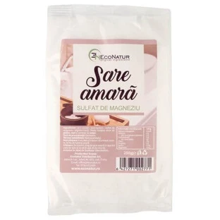 Bitteres Salz, 250 g, Econatur