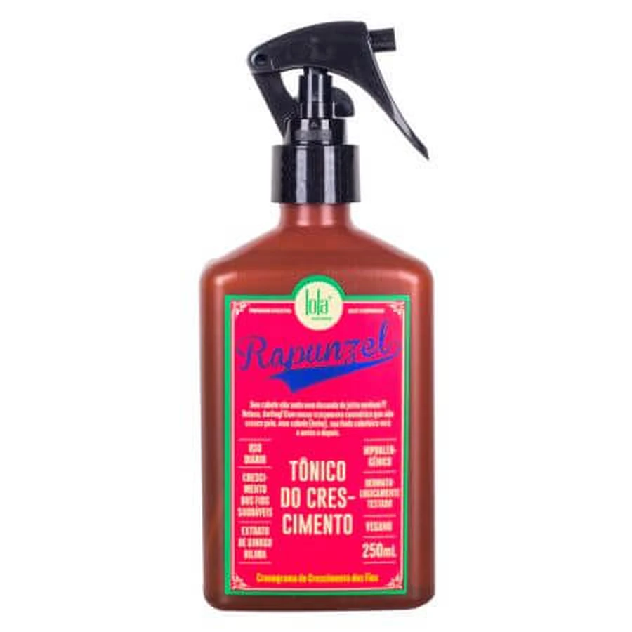 Rapunzel Haarwachstumswasser, 250 ml, Lola Cosmetics