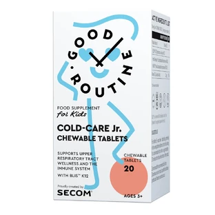 Cold-Care Jr, 20 tabletten, Secom