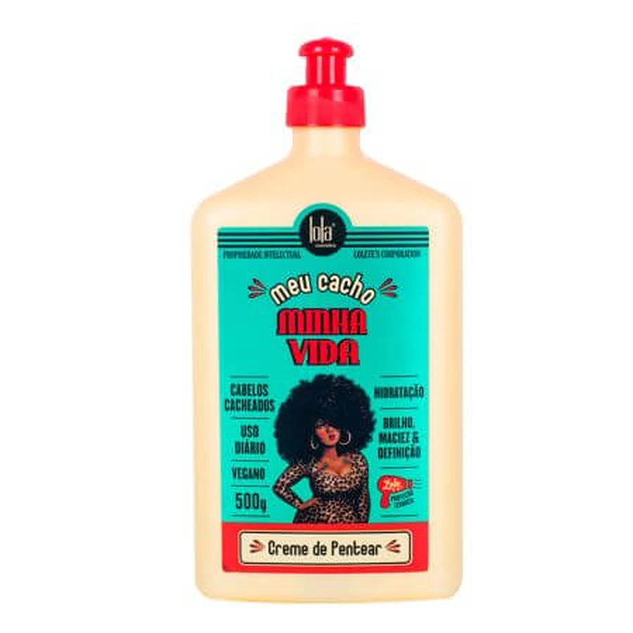 Multifunktionale Haarcreme Meu Cacho Mihna Vida, 500 g, Lola Cosmetics