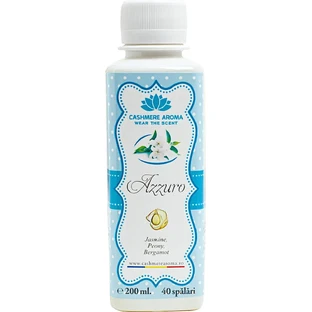 Azzuro profumo concentrato per bucato, 200 ml, Cashmere Aroma