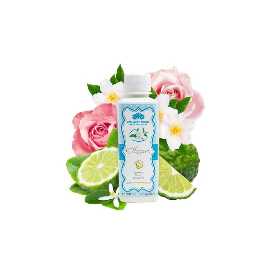 Azzuro Concentrated Laundry Perfume, 200 ml, Cashmere Aroma