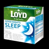 Easy Sleep Tea, 20 sachets, Loyd