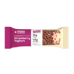 Barretta proteica allo yogurt e fragola, 45 g, Maxi Nutrition