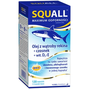 Squall Maximale Immuniteit, 120 softgels