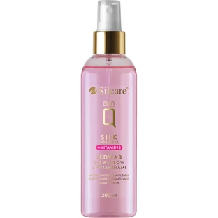 Silcare Quin, hair silk with vitamins, 200 ml