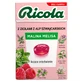 Ricola Raspberry and Melissa, bomboane elvețiene pe bază de plante, fără zahăr, 27.5 g