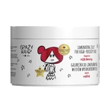 Hiskin Crazy Hair, gelatina para el cabello de alta pureza, frambuesa, 300 ml