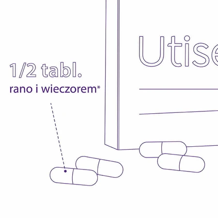 Utiser, 30 comprimidos