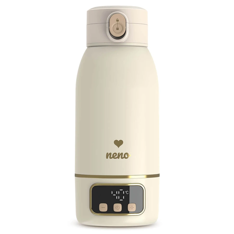 Neno Savia, tragbarer Milch-/Nahrungsmittel- und Wasserkocher