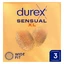 Durex Sensual XL, superdünne Kondome, 3 Stück