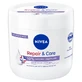 Nivea Repair & Care Sensitive crème hydratante et protectrice multifonctionnelle au panthénol, sans parfum, peau sensible, 400 ml