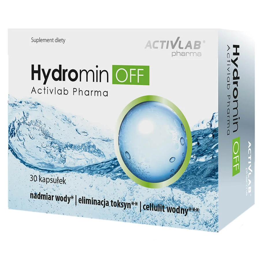 Activlab Pharma Hydromin OFF, 30 capsules