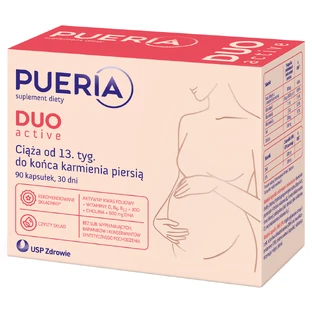 Pueria Duo Aktiv, 90 Kapseln