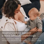 Lansinoh Pompă de sân electrică, fără mâini, dublă, fără fir