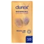 Durex Sensual Extra Lube, extra moistened condoms, 10 pieces