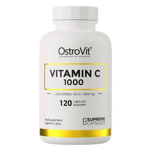 OstroVit Vitamin C 1000 mg, 120 Kapseln
