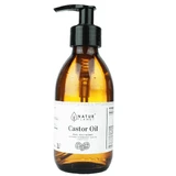Natur Planet, castor oil, 100% unrefined, 200 ml