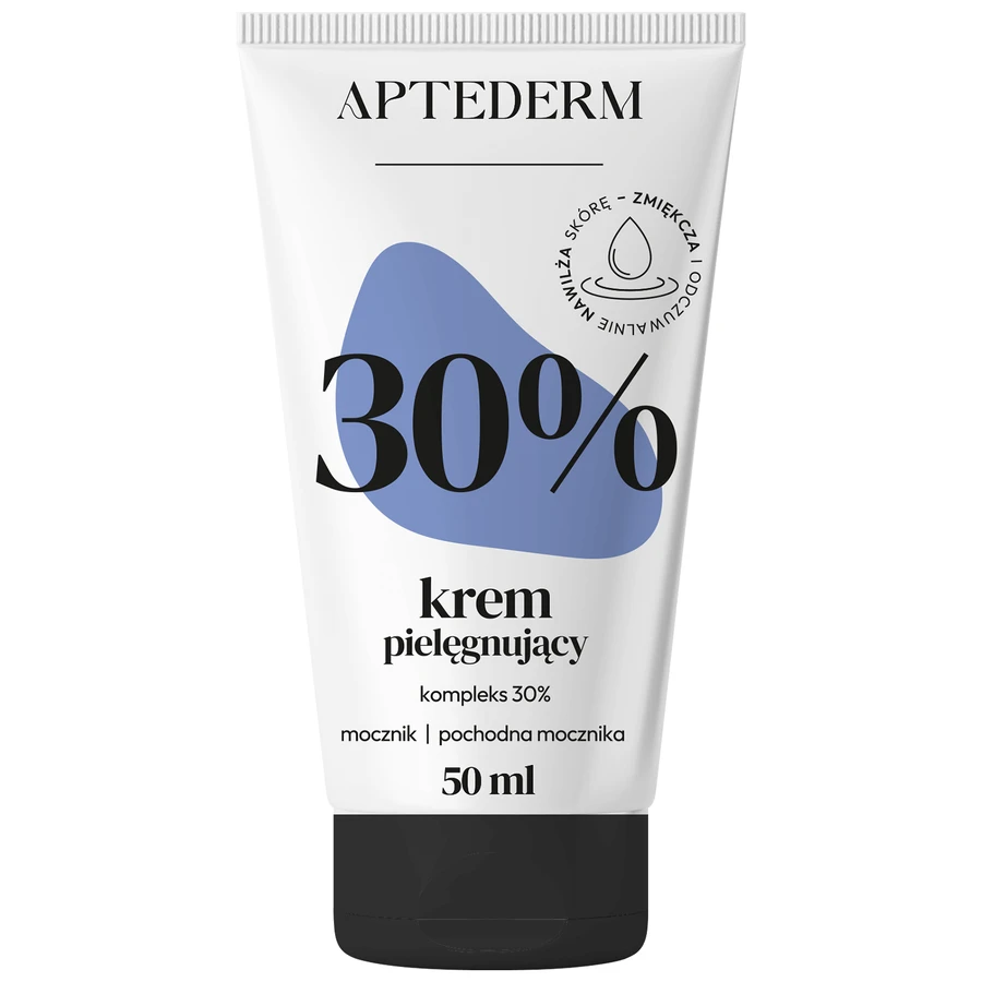 Aptederm verzorgingscrème met 30% ureum, 50 ml