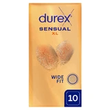 Durex Sensual XL, superdünne Kondome, 10 Stück