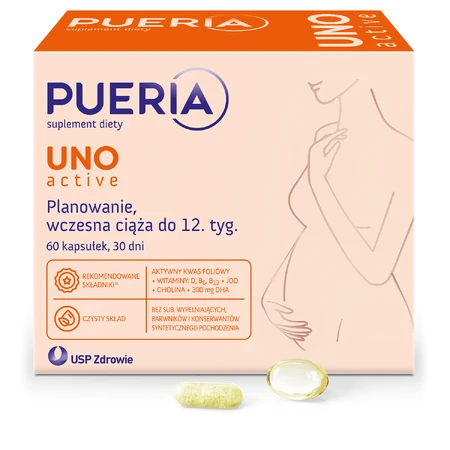 Pueria Uno Active, 60 capsules