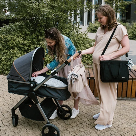 BabyOno, kinderwagenzak, Carmen, zwart